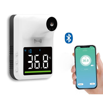 Thermometer for Wall Installation