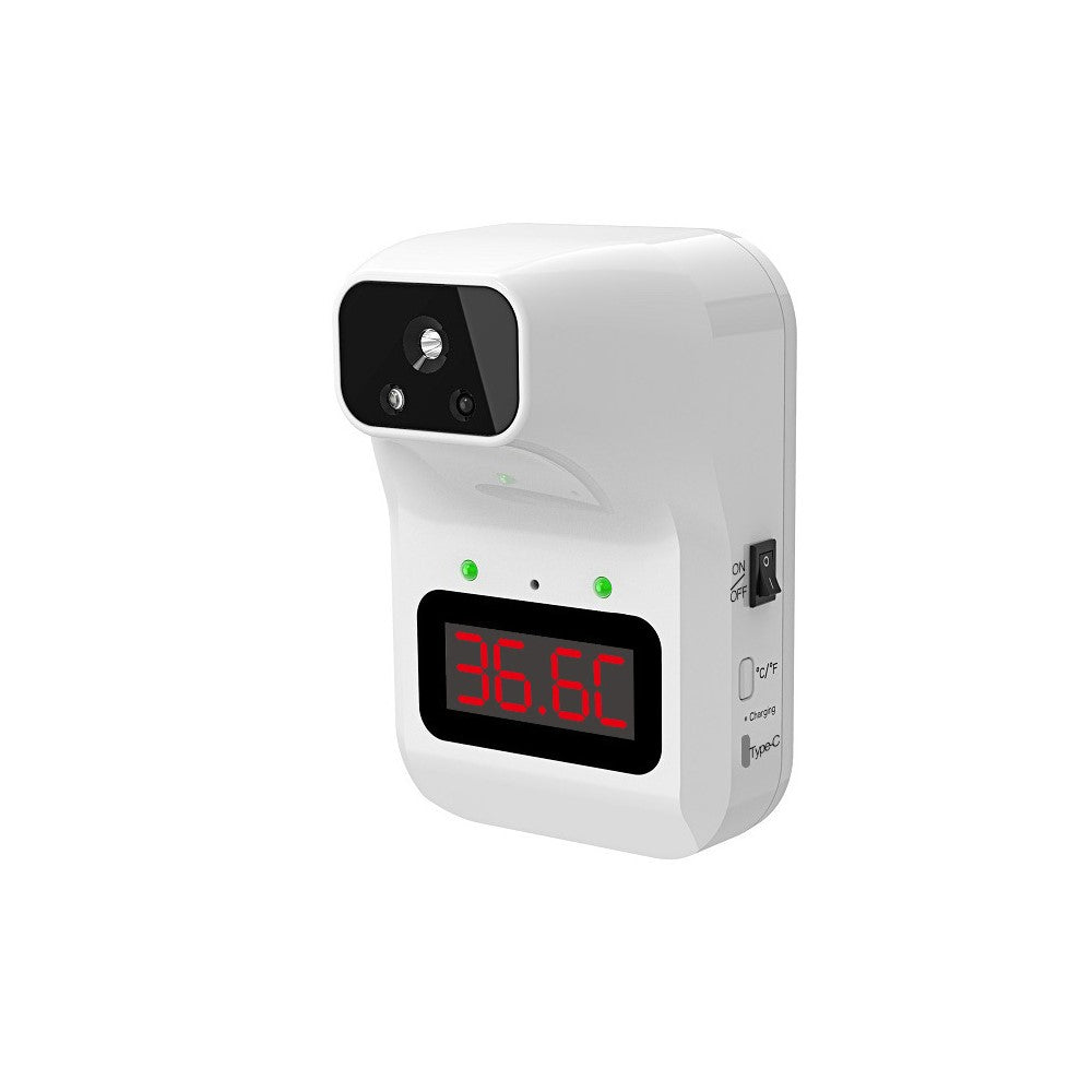 Thermometer for Wall Installation
