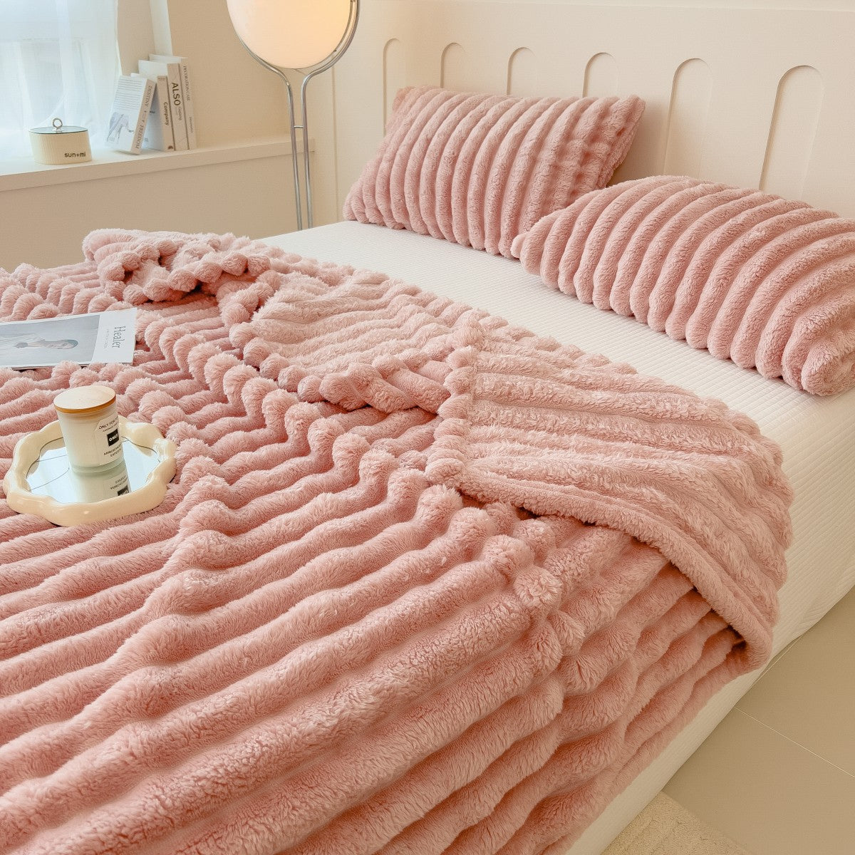 50% OFF | Cozy Plush Blanket Cover for Snug Sleep
