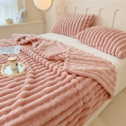 50% OFF | Cozy Plush Blanket Cover for Snug Sleep