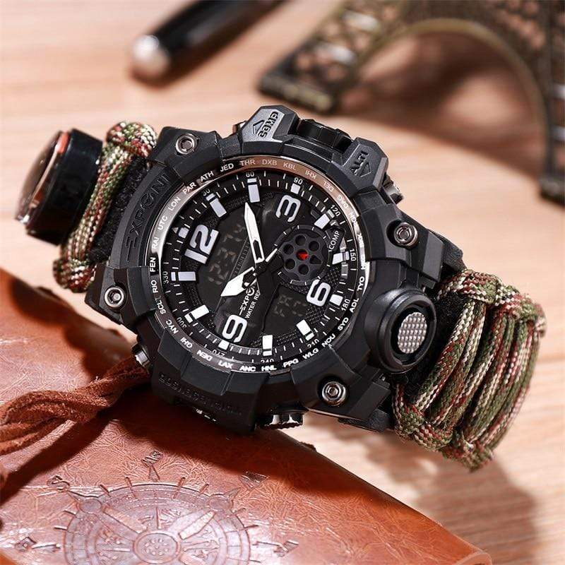Explorer All-in-One Survival Timepiece