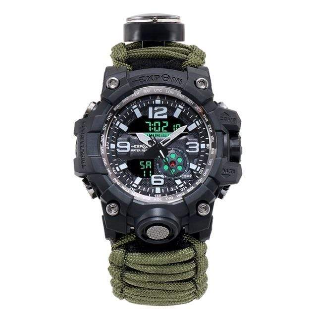 Explorer All-in-One Survival Timepiece