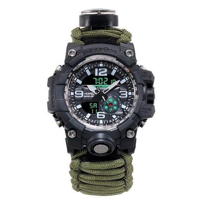 Explorer All-in-One Survival Timepiece