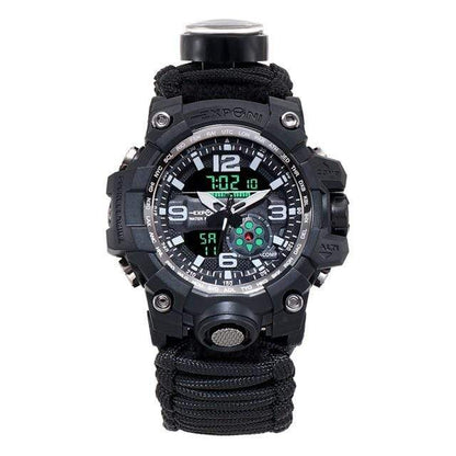 Explorer All-in-One Survival Timepiece
