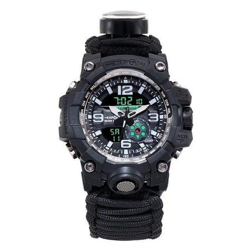 Explorer All-in-One Survival Timepiece