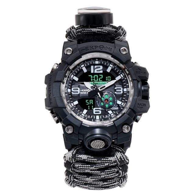 Explorer All-in-One Survival Timepiece