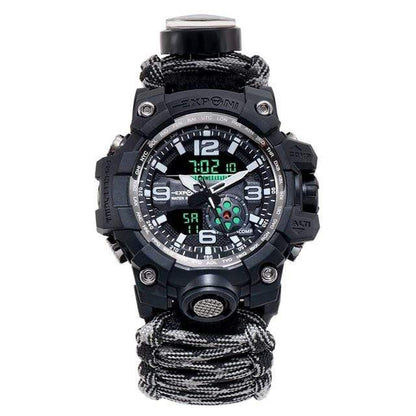 Explorer All-in-One Survival Timepiece