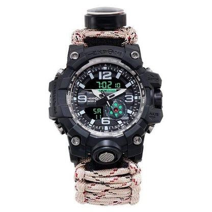 Explorer All-in-One Survival Timepiece