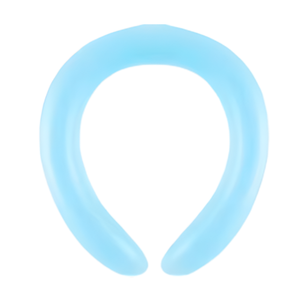 Rapid Freeze Cooling Neck Wrap