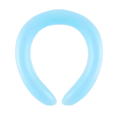 Rapid Freeze Cooling Neck Wrap