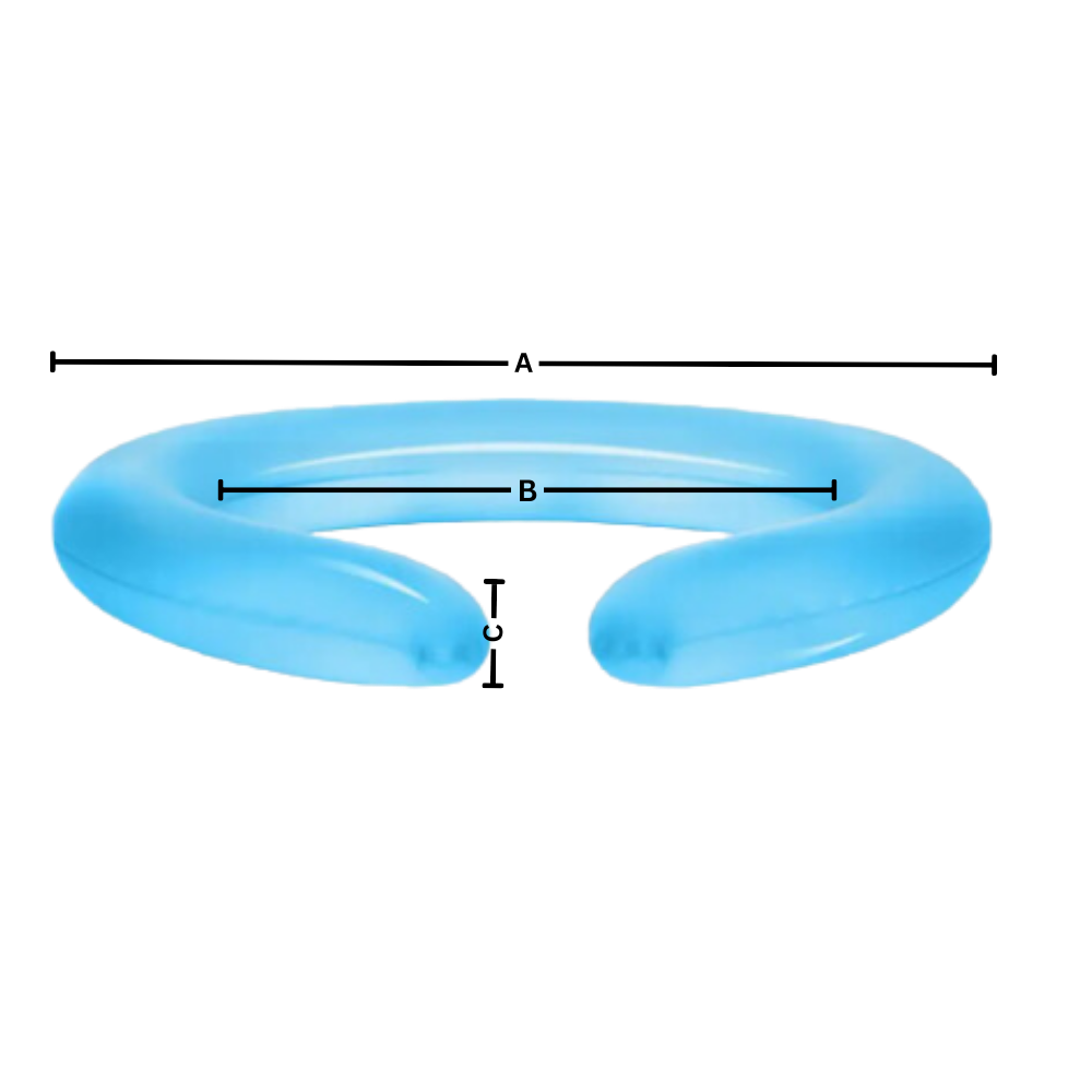 Rapid Freeze Cooling Neck Wrap