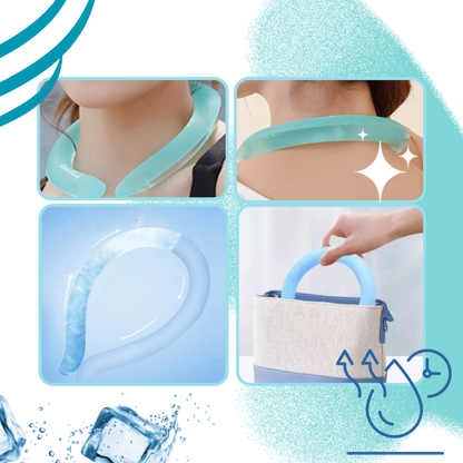 Rapid Freeze Cooling Neck Wrap