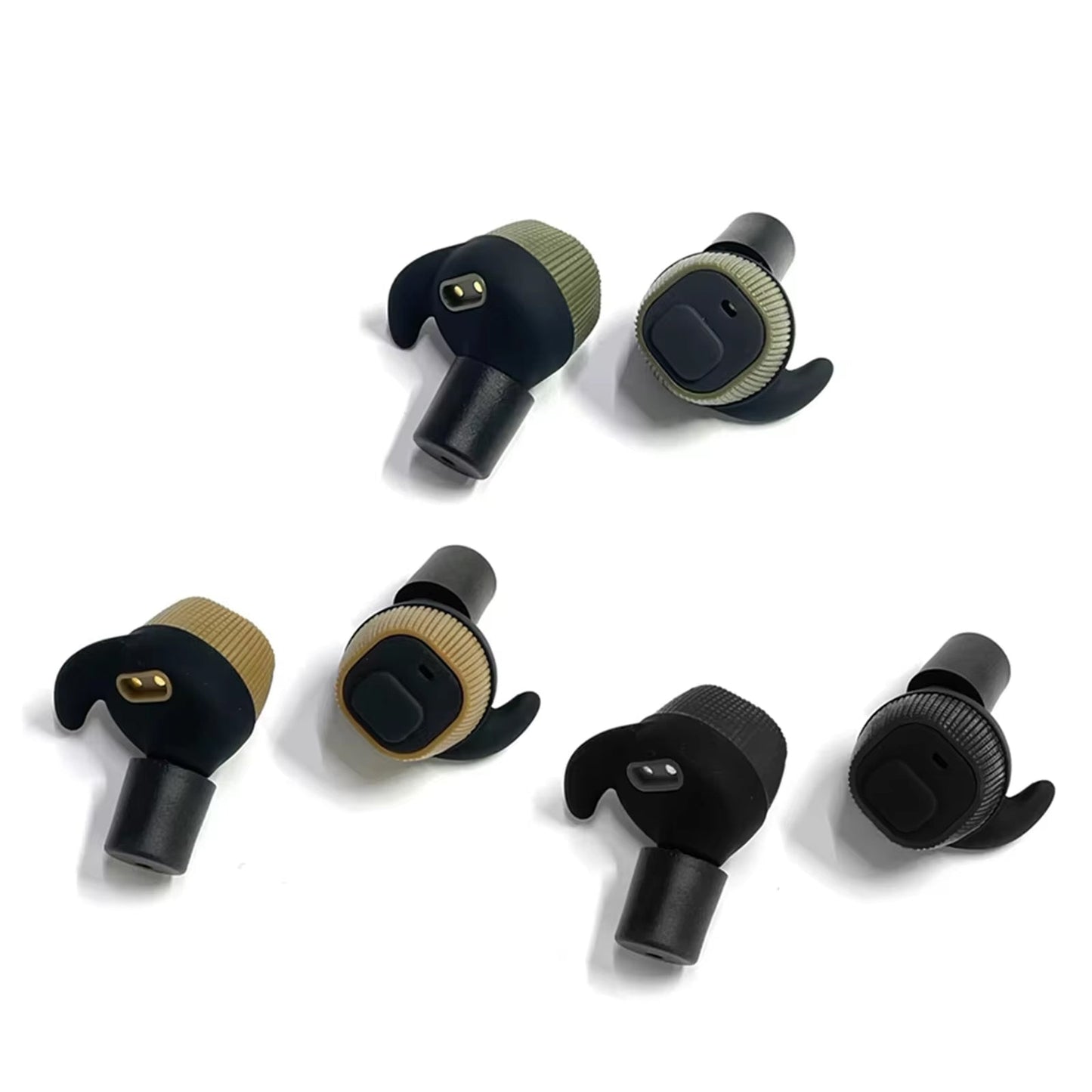 Shooting Earbuds with NRR22 Noise Reduction Protection