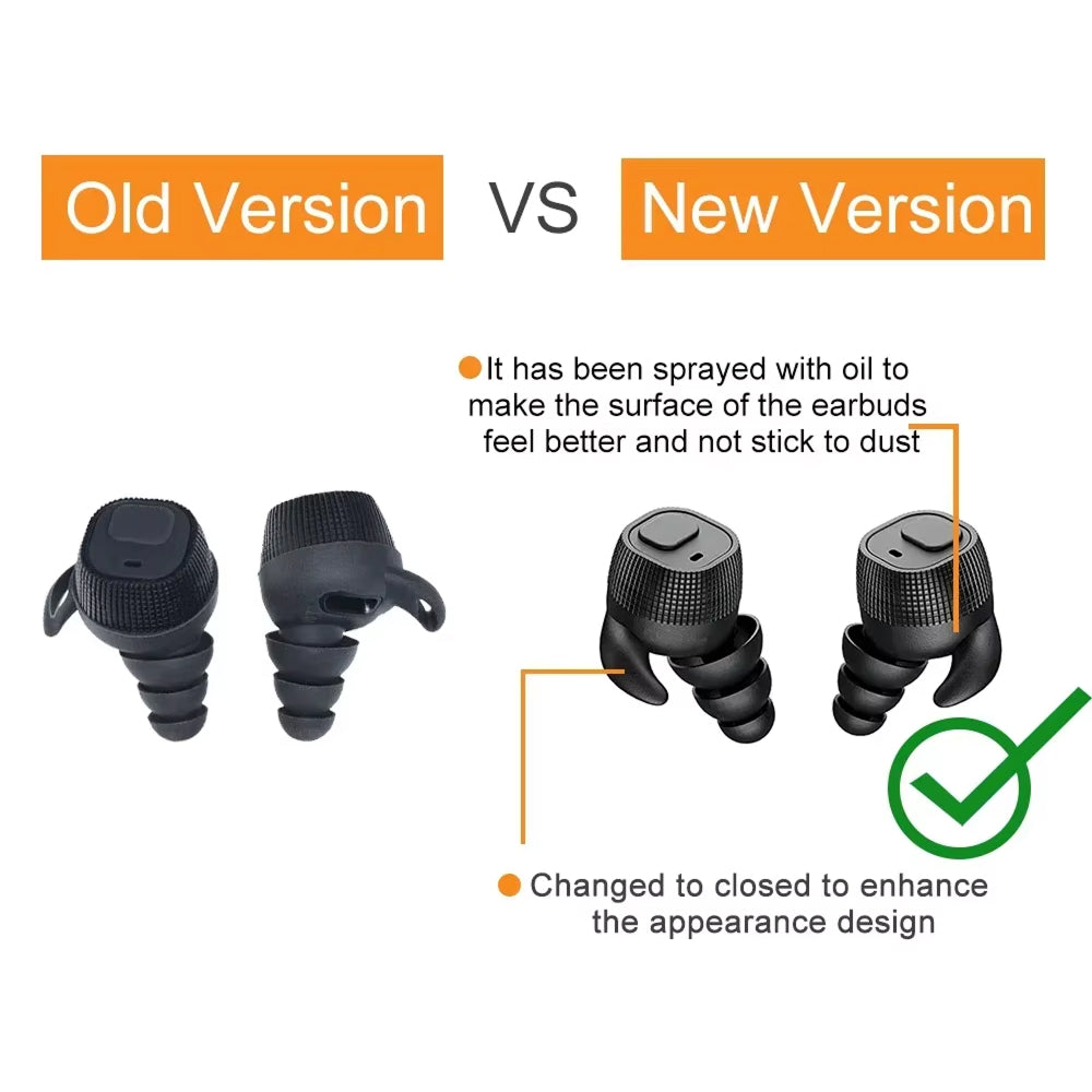 Shooting Earbuds with NRR22 Noise Reduction Protection