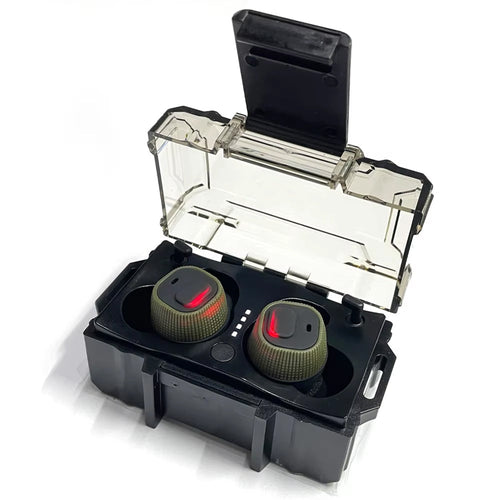 Shooting Earbuds with NRR22 Noise Reduction Protection