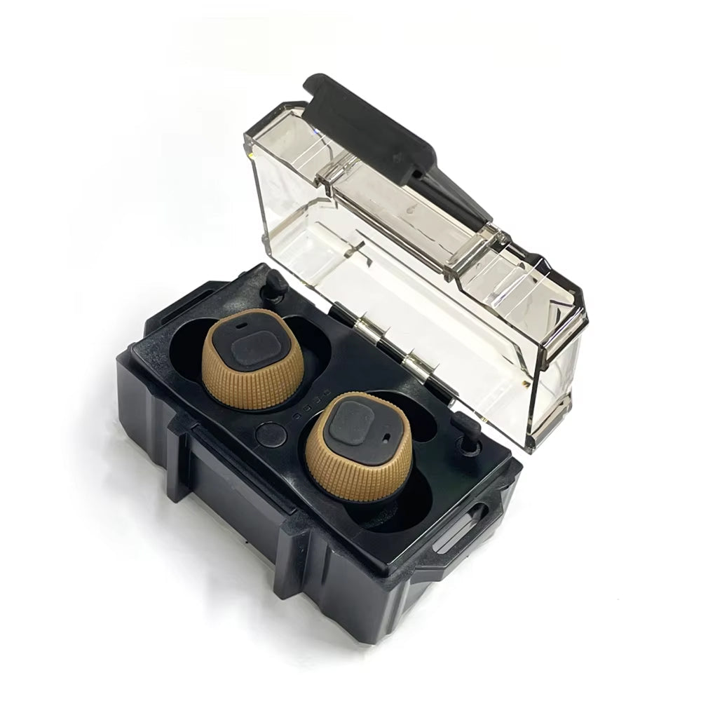 Shooting Earbuds with NRR22 Noise Reduction Protection