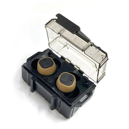 Shooting Earbuds with NRR22 Noise Reduction Protection