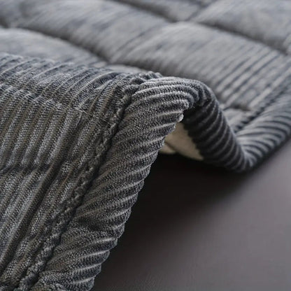 Stylish Corduroy Sofa Protector Mat for Everyday Use