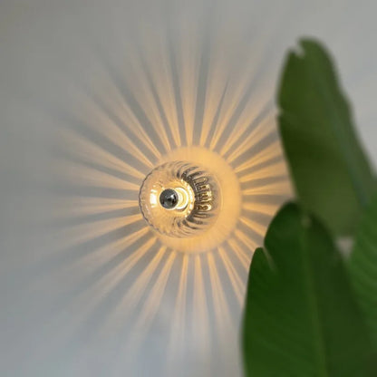 Scandinavian Wall Lamp for Ambient Illumination – Bauhaus Glow Style
