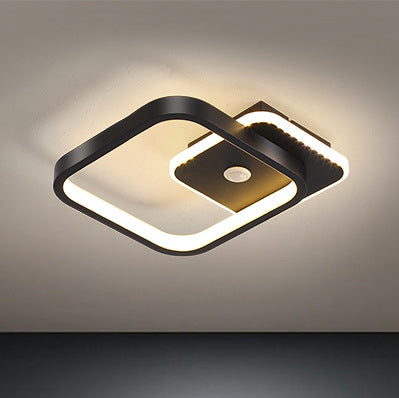 LED Ceiling Light with PIR Motion Sensor – Smart, Energy Efficient, Ideal for Hallway and Bathroom