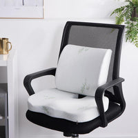 Chair cushion + back cushion pack