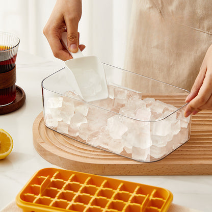 32-Cavity Flexible Ice Maker Tray