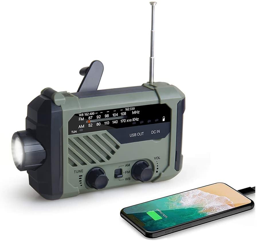All-in-One Solar-Powered Emergency Communication Device
