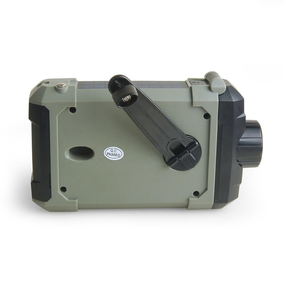 All-in-One Solar-Powered Emergency Communication Device