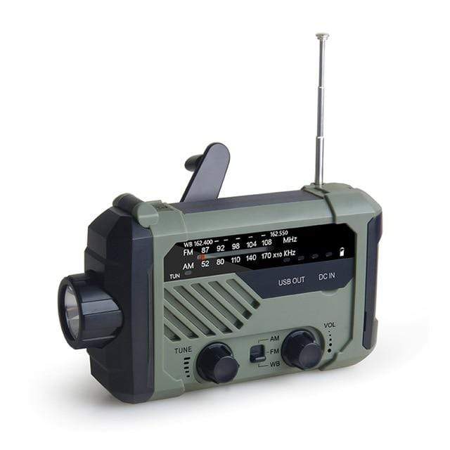 All-in-One Solar-Powered Emergency Communication Device