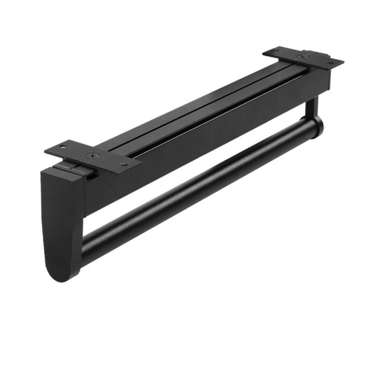 Wardrobe Clothes Organizer with Sliding Rack