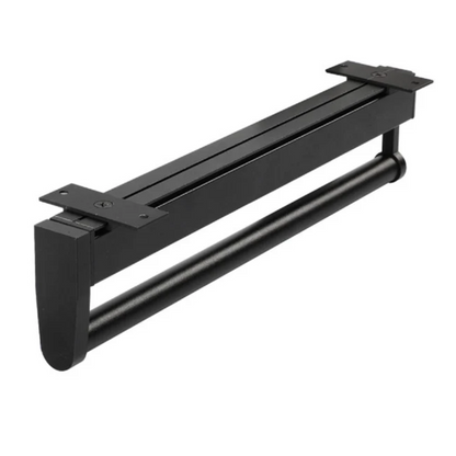 Wardrobe Clothes Organizer with Sliding Rack