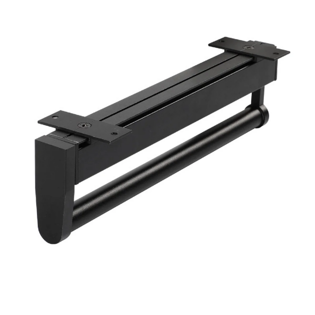 Wardrobe Clothes Organizer with Sliding Rack