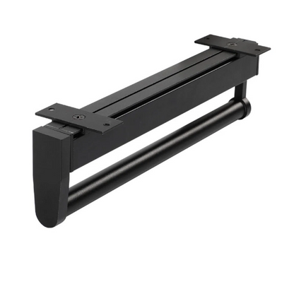 Wardrobe Clothes Organizer with Sliding Rack