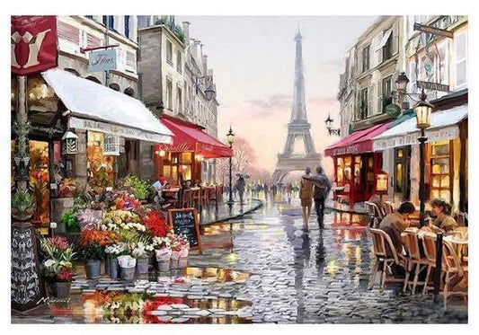 Parisian Dream - GemArt Crafting Kit