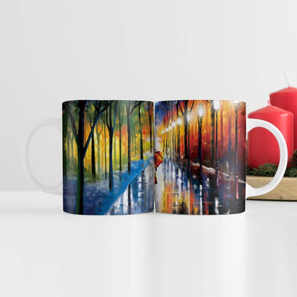 Rainy Day Travel Mug for Warm Beverages