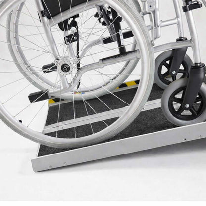 Foldable Access Ramp for Portable Use