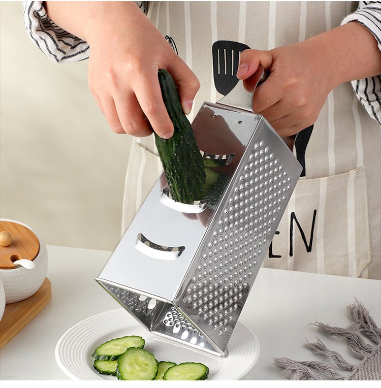 Handheld Grater Made of Stainless Steel