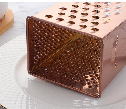 Handheld Grater Made of Stainless Steel