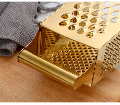 Handheld Grater Made of Stainless Steel