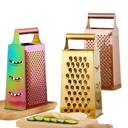 Handheld Grater Made of Stainless Steel