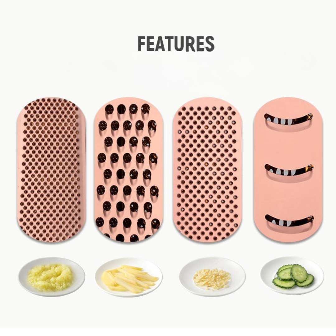 Handheld Grater Made of Stainless Steel