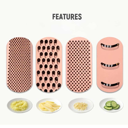Handheld Grater Made of Stainless Steel