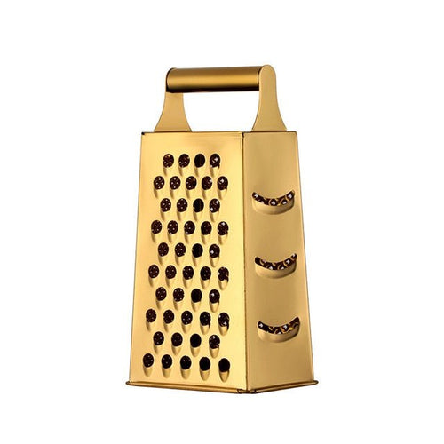 Handheld Grater Made of Stainless Steel