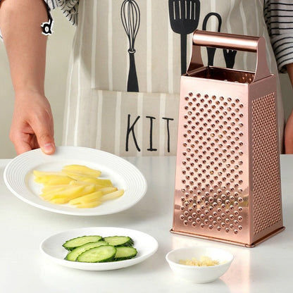 Handheld Grater Made of Stainless Steel