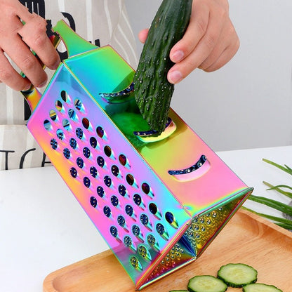 Handheld Grater Made of Stainless Steel