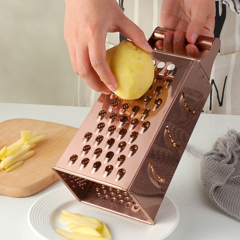 Handheld Grater Made of Stainless Steel