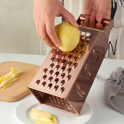 Handheld Grater Made of Stainless Steel