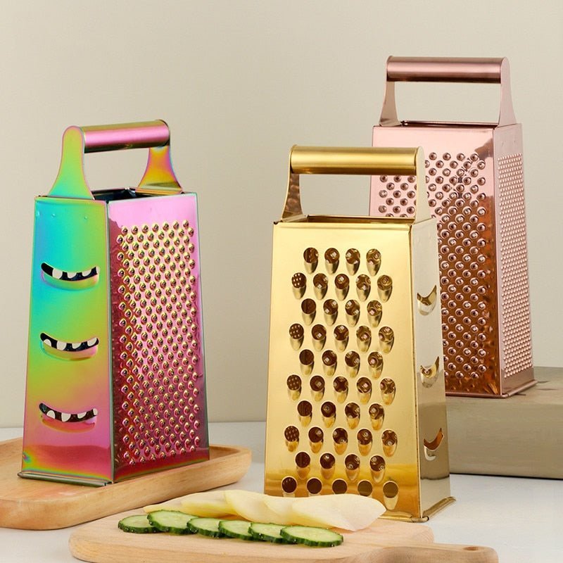 Handheld Grater Made of Stainless Steel