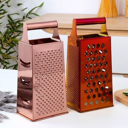 Handheld Grater Made of Stainless Steel
