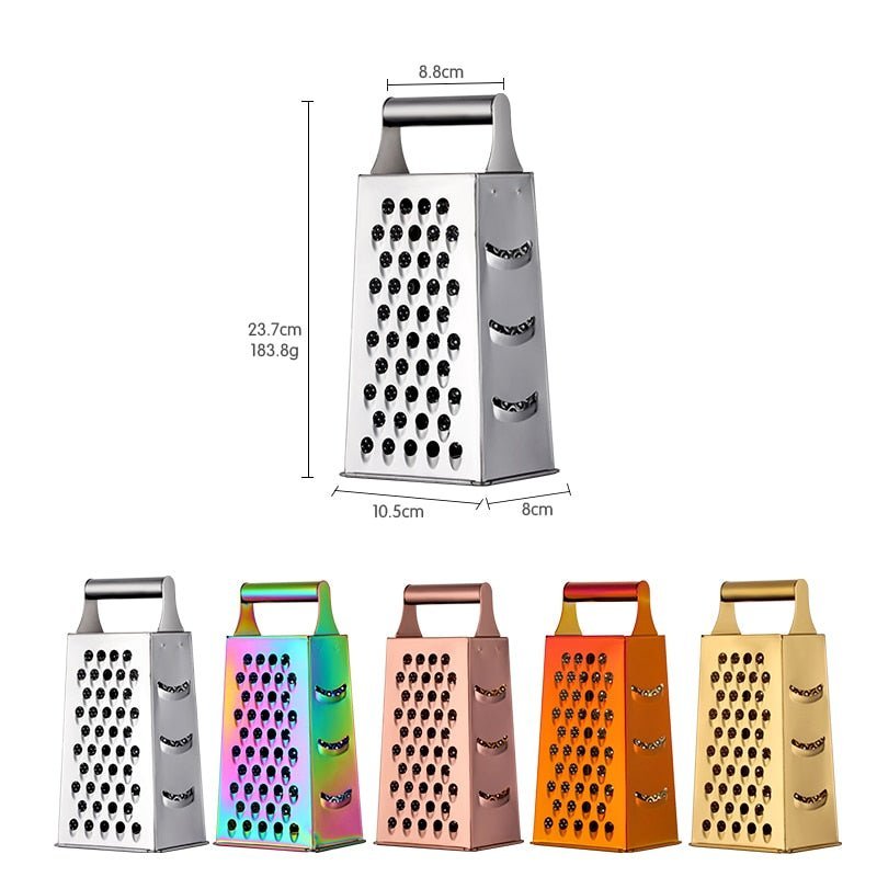 Handheld Grater Made of Stainless Steel